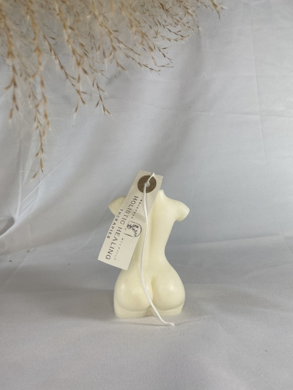 'Divine Hourglass' Sculpture Candle