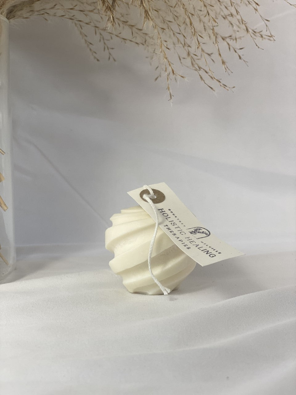 'Solar Wave' Sculpture Candle