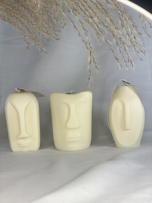 Abstract Candle Collection