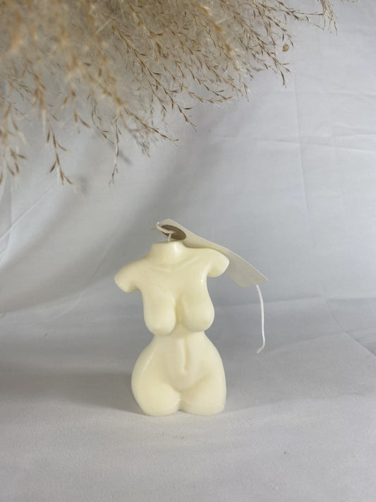'Divine Hourglass' Sculpture Candle