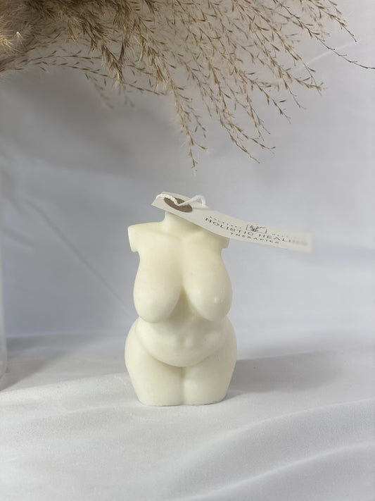 'Curvy Empress' Sculpture Candle