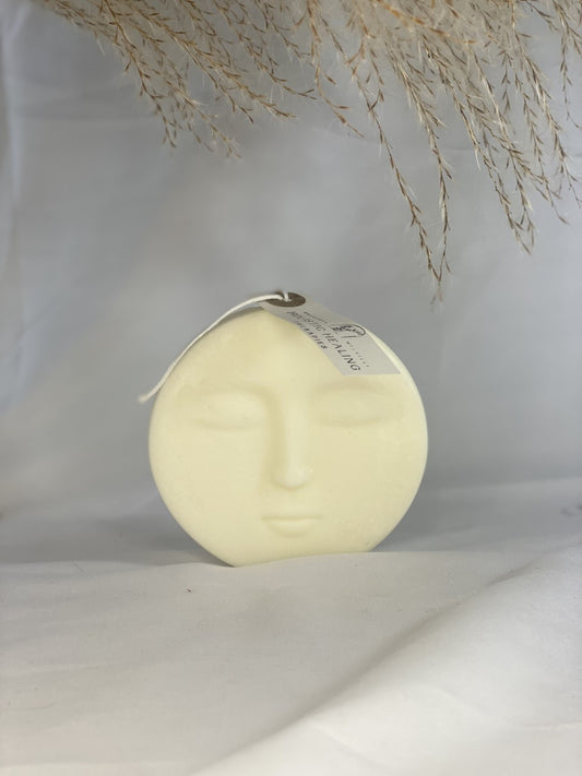 'Full Moon' Sculpture Candle