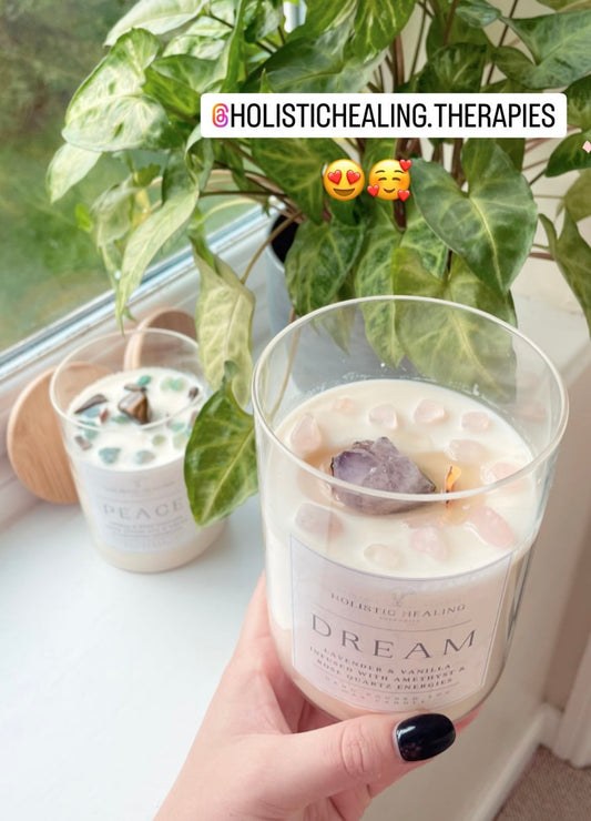XL Dream Crystal Candle