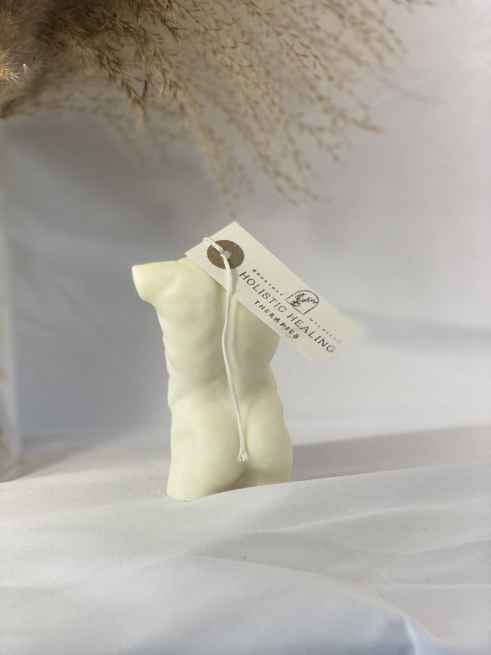 'Divine Masculine' Sculpture Candle