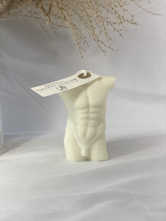 'Divine Masculine' Sculpture Candle