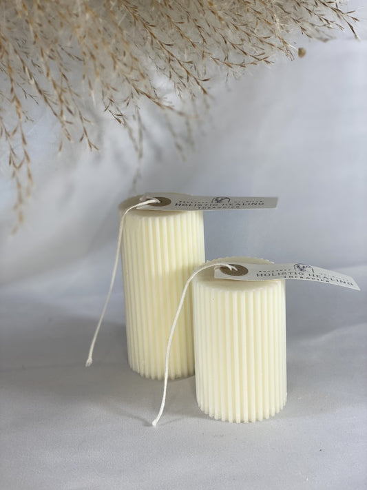 'Elegant Duo' Pillar Candles