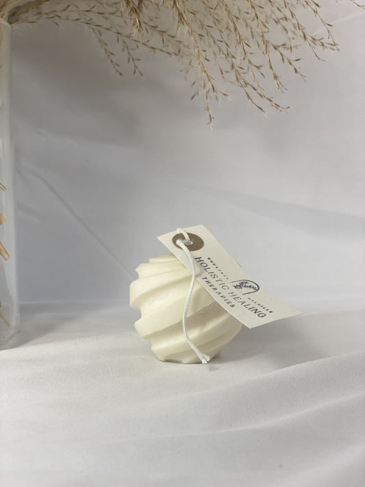 'Solar Wave' Sculpture Candle
